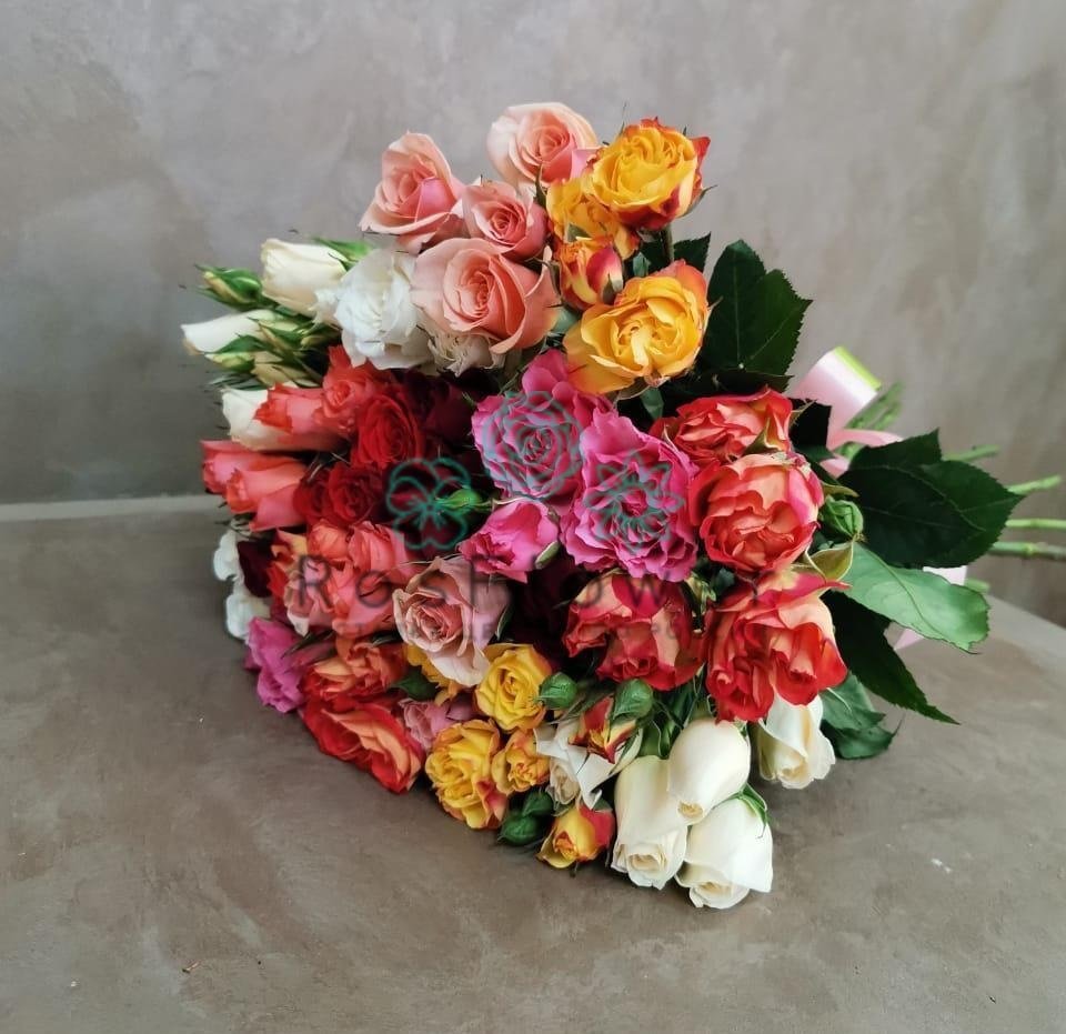 Букет цветов из: Розы в Ольявидово