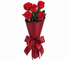 Букет 5 Красных роз Эдлесс Лав #REPLACE_PRED# Ольявидово