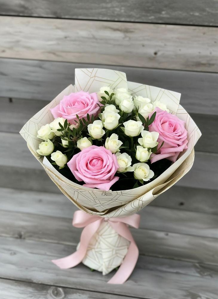 Букет цветов из: Розы в Ольявидово