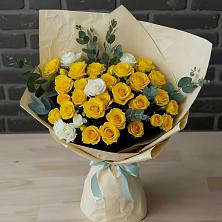 Букет цветов из:  Розы в Ольявидово