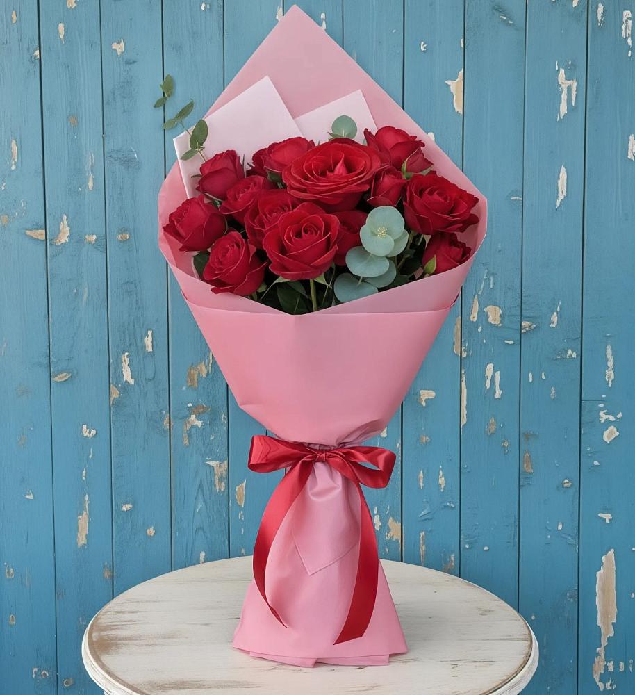 Букет цветов из: Розы в Ольявидово