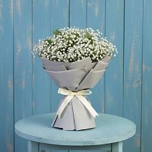 Букет цветов из:  Гипсофила в Ольявидово