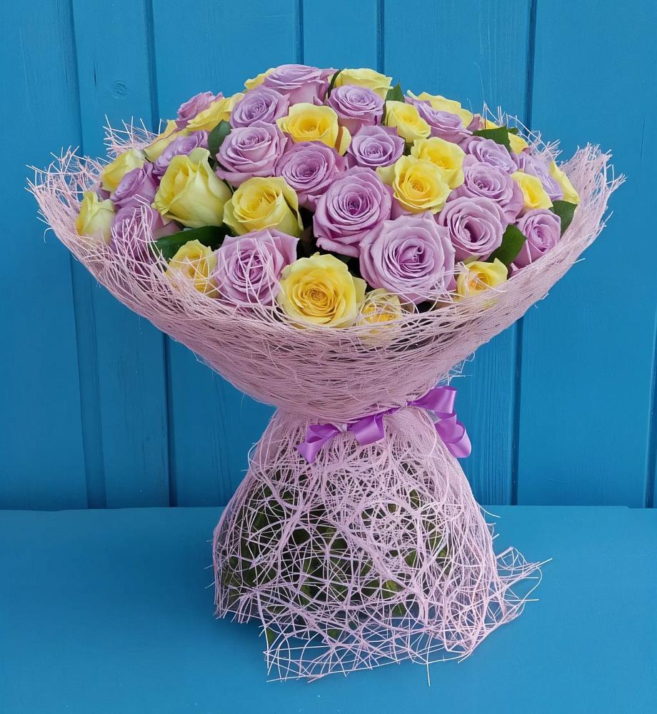 Букет 101 Волшебный Миг в Ольявидово