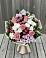 Букет цветов из: Альстромерии, Гвоздики, Розы и Хризантемы в Ольявидово