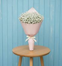 Букет цветов из:  Гипсофила в Ольявидово