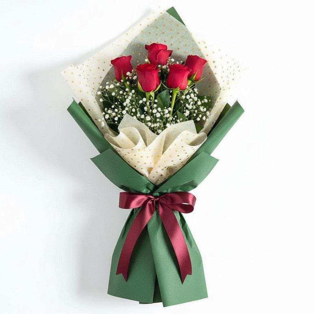 Букет цветов из: Розы в Ольявидово