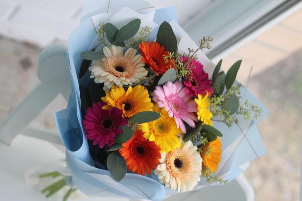 Букет цветов из: Герберы в Ольявидово