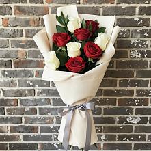 Букет цветов из:  Розы в Ольявидово