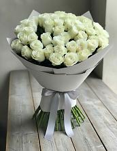 Букет 35 Белых роз #REPLACE_PRED# Ольявидово