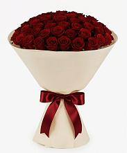 Букет 101 Бордовая роза Блэк Бакарра #REPLACE_PRED# Ольявидово
