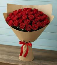 Букет Красные розы Милано в Ольявидово