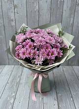 Букет цветов из:  Хризантемы #REPLACE_PRED# Ольявидово