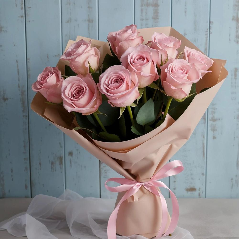 Букет цветов из: Розы в Ольявидово