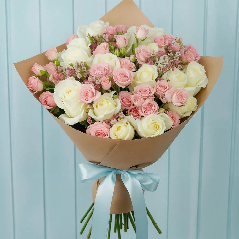 Букет цветов из: Розы в Ольявидово