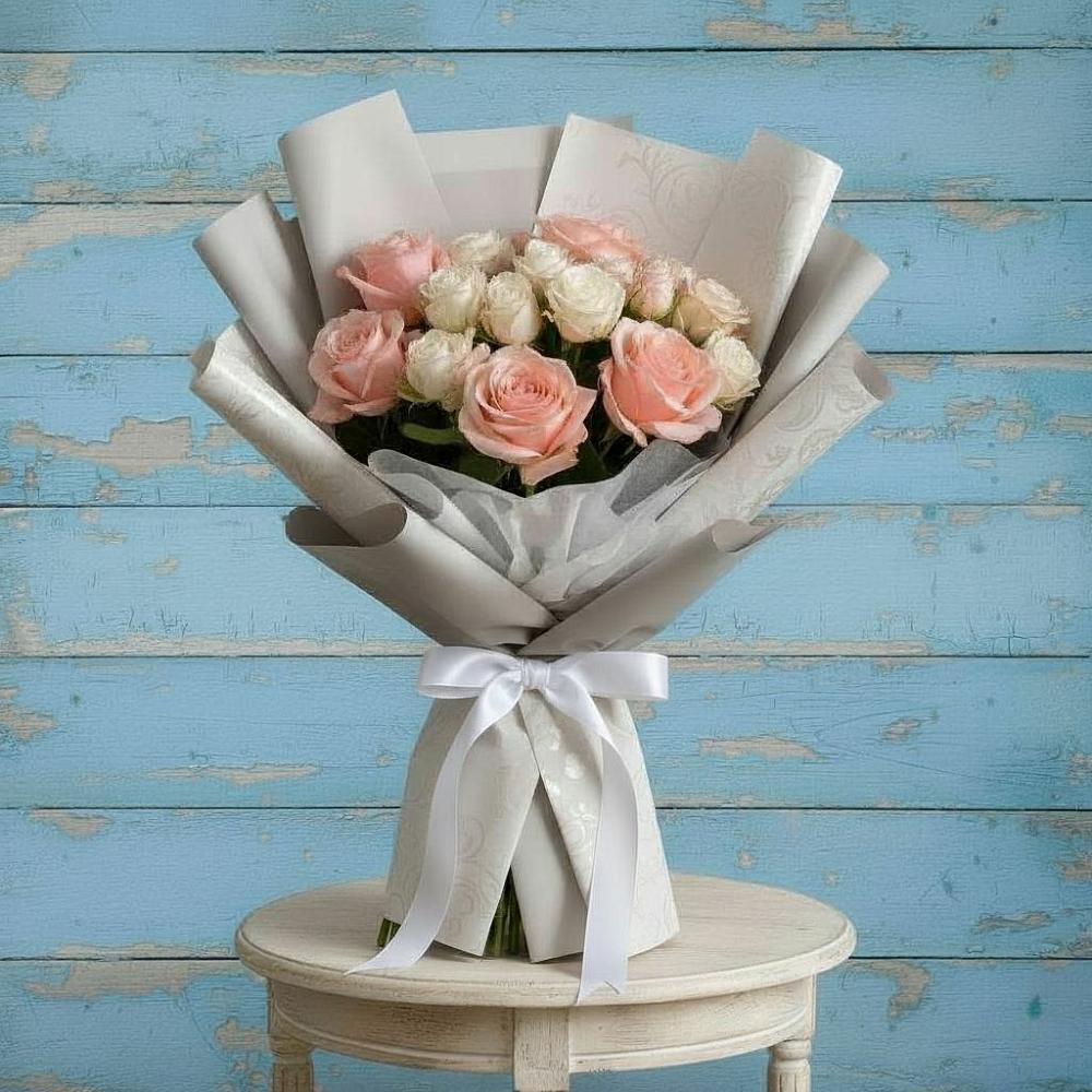 Букет цветов из: Розы в Ольявидово