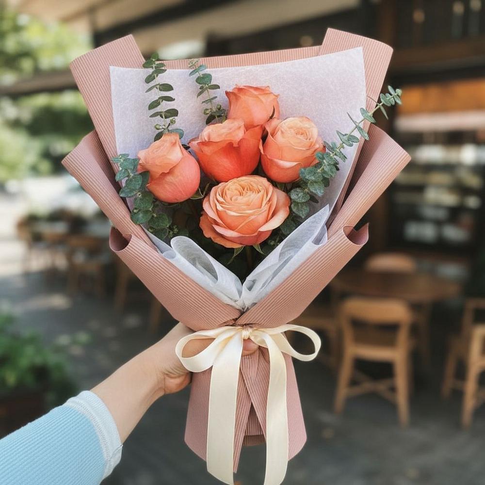 Букет цветов из: Розы в Ольявидово