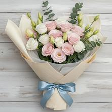 Букет цветов из:  Лизиантусы #REPLACE_PRED# Ольявидово