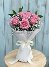 Букет цветов из:  Розы в Ольявидово