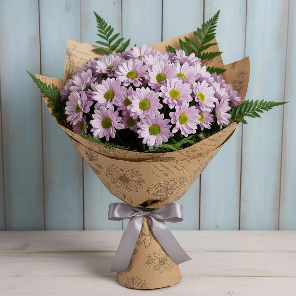 Букет цветов из: Хризантемы в Ольявидово