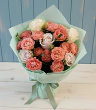 Букет цветов из:  Розы в Ольявидово