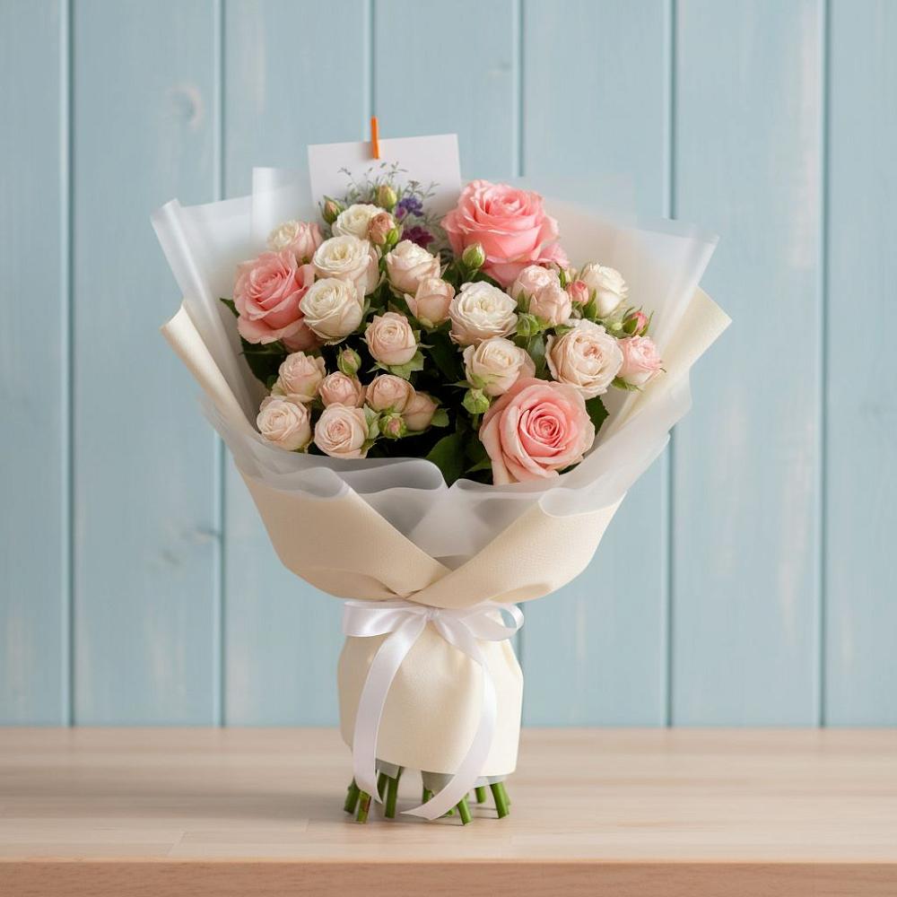 Букет цветов из: Розы в Ольявидово