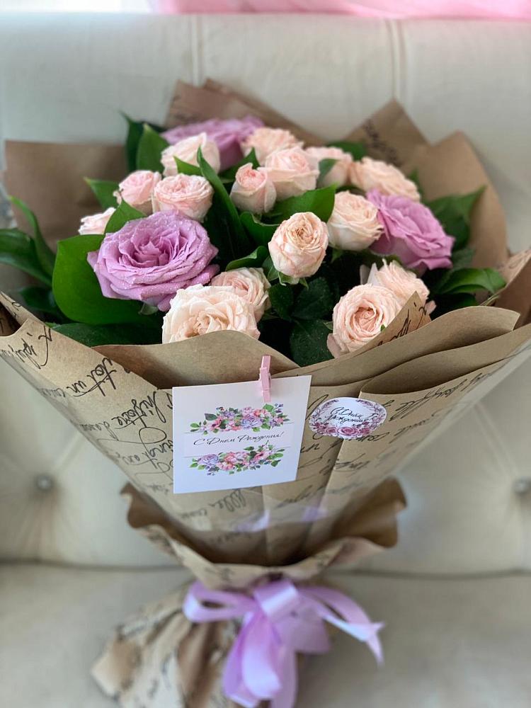 Букет цветов из: Розы в Ольявидово