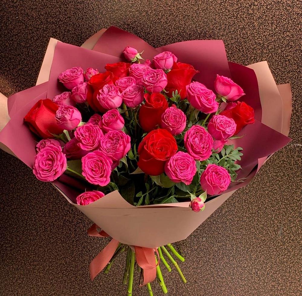 Букет В объятьях нежности в Ольявидово