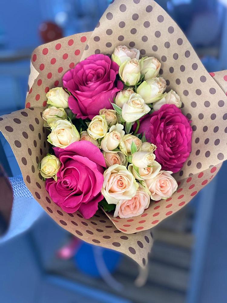 Букет цветов из: Розы в Ольявидово