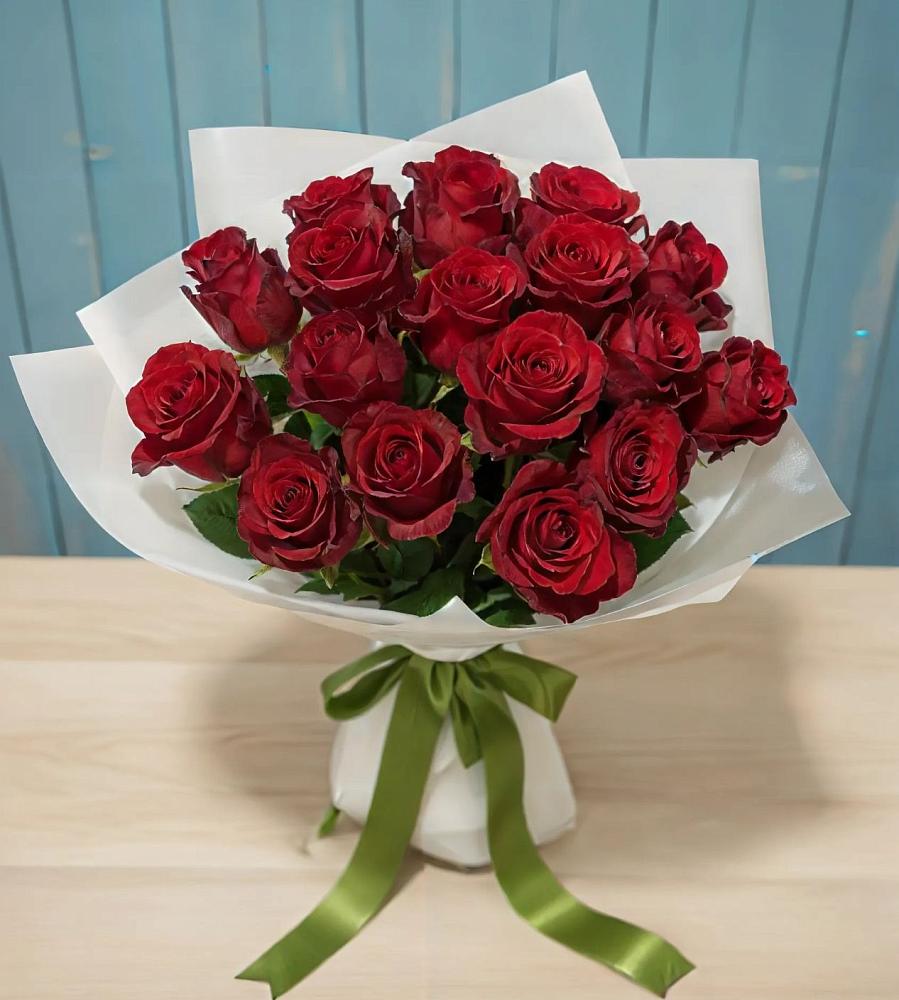 Букет Красные розы в Ольявидово