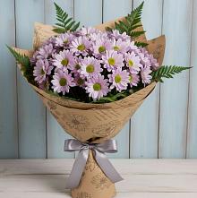 Букет цветов из:  Хризантемы #REPLACE_PRED# Ольявидово