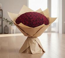 Букет 101 Красная роза в Ольявидово