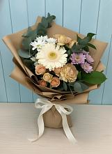 Букет цветов из:  Герберы и Хризантемы в Ольявидово