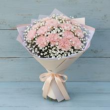 Букет цветов из:  Гвоздики в Ольявидово