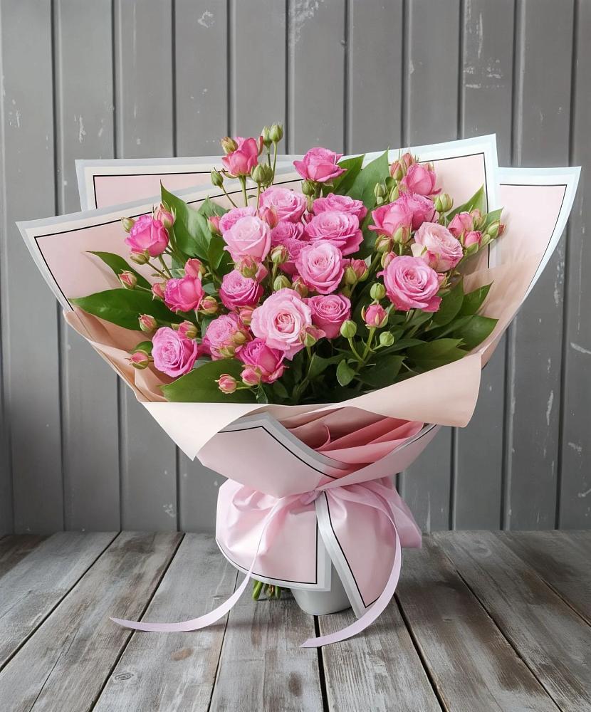 Букет Розовый кустик в Ольявидово