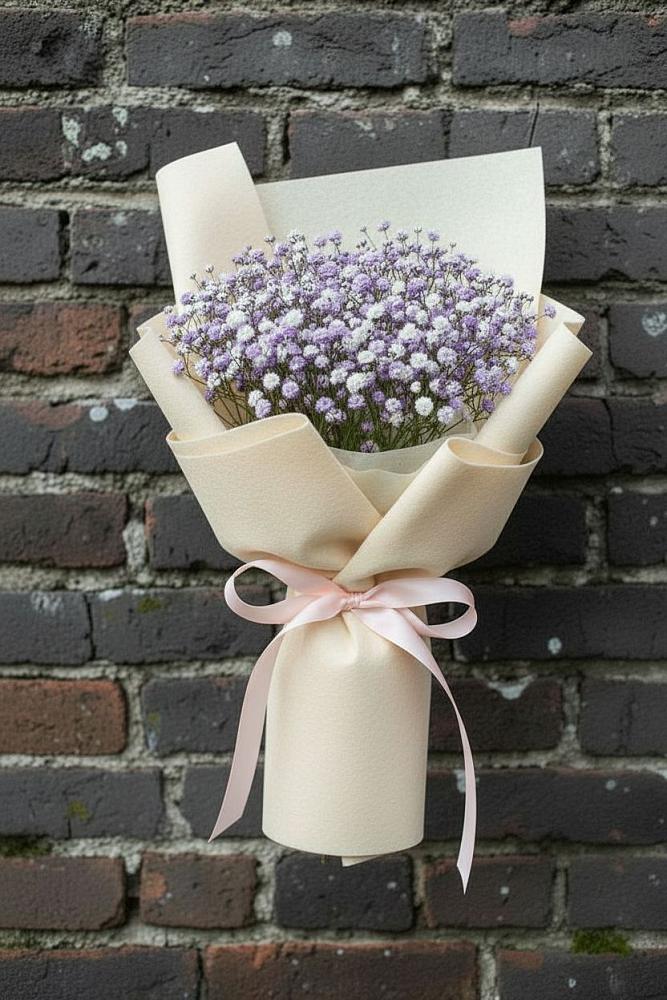 Букет цветов из: Гипсофила в Ольявидово