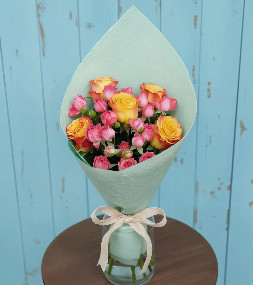 Букет цветов из: Розы в Ольявидово