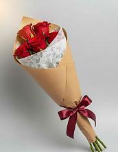 Букет цветов из:  Розы в Ольявидово