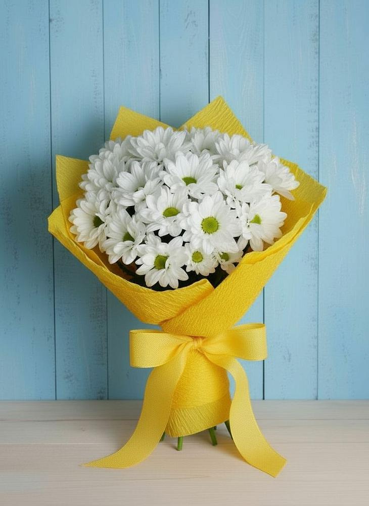 Букет цветов из: Хризантемы в Ольявидово