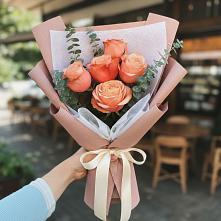 Букет цветов из:  Розы в Ольявидово