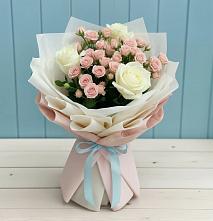 Букет цветов из:  Розы #REPLACE_PRED# Ольявидово