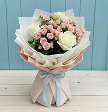 Букет цветов из:  Розы в Ольявидово