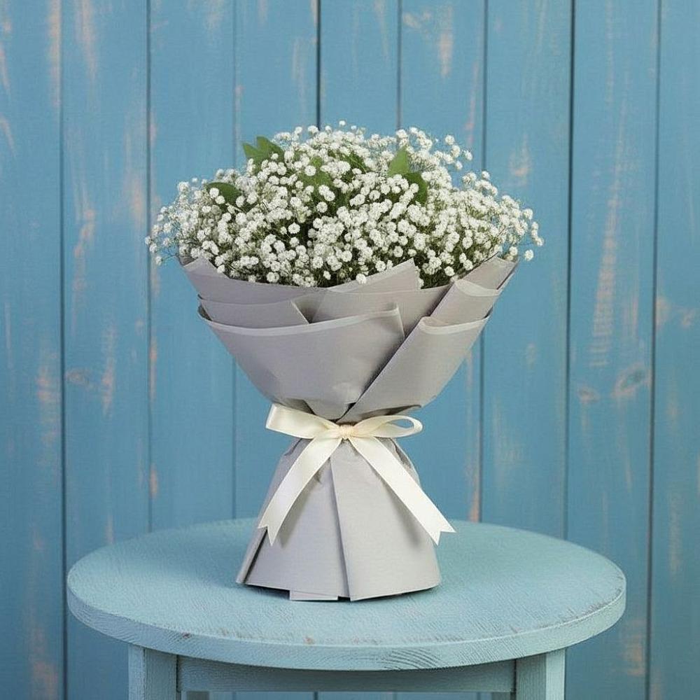 Букет цветов из: Гипсофила в Ольявидово