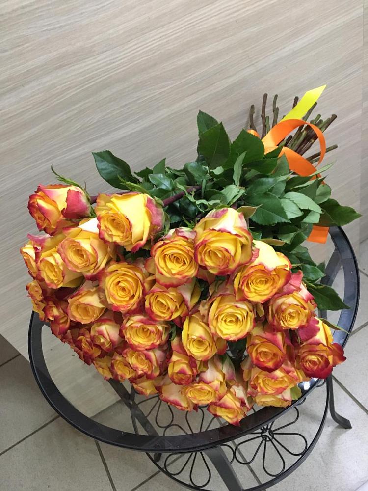 Букет Желтые розы в Ольявидово