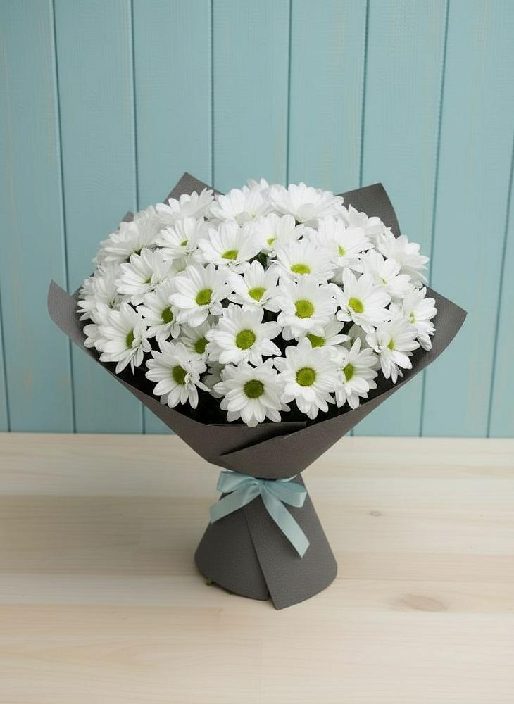 Букет цветов из: Хризантемы в Ольявидово