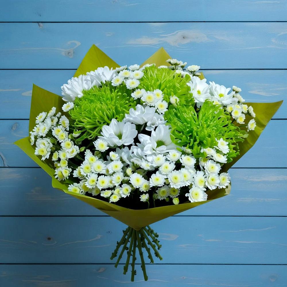 Букет цветов из: Хризантемы в Ольявидово