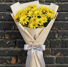 Букет цветов из:  Хризантемы в Ольявидово