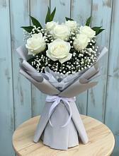 Букет цветов из:  Розы в Ольявидово