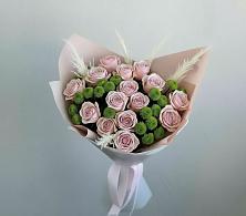 Букет цветов из:  Розы и Хризантемы в Ольявидово