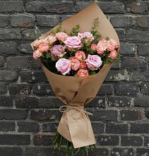 Букет цветов из:  Розы в Ольявидово