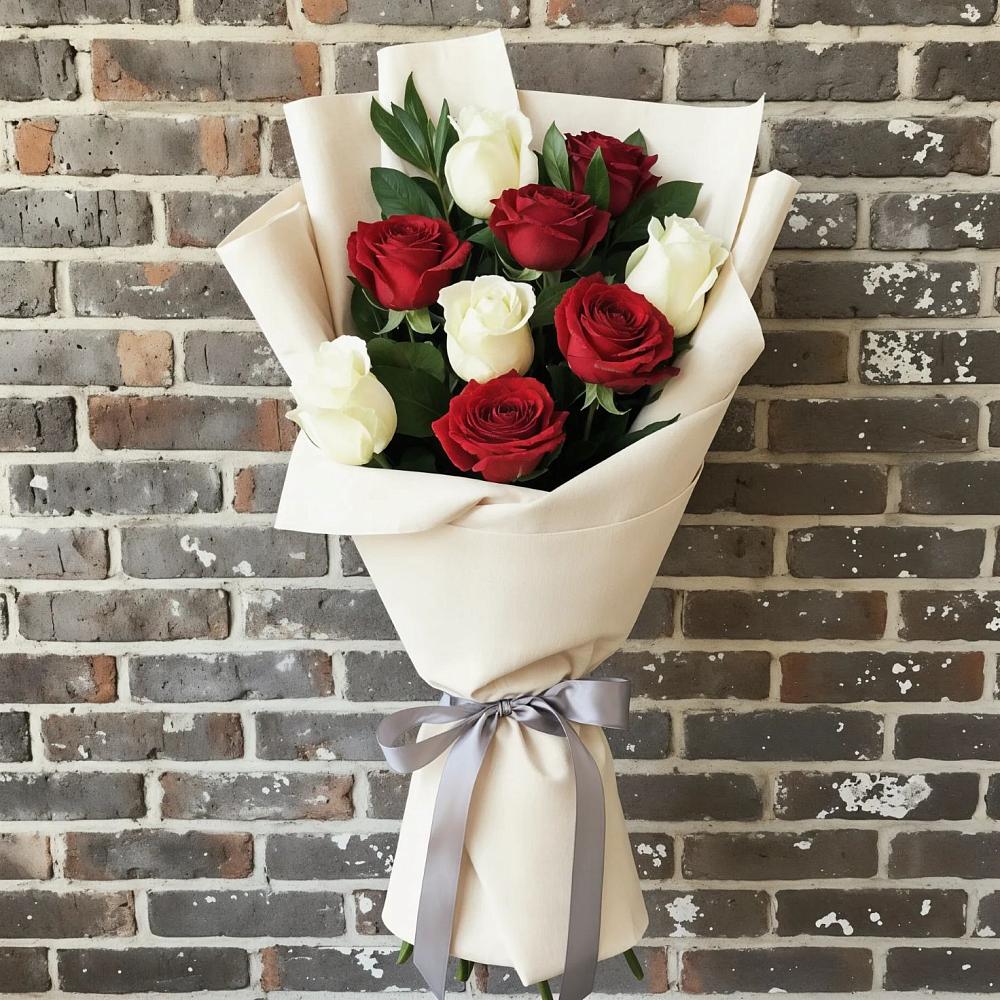 Букет цветов из: Розы в Ольявидово